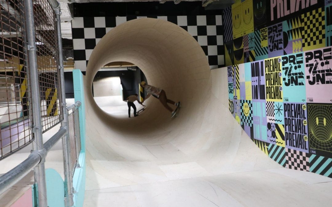 Prevail Skatehouse Skate Park