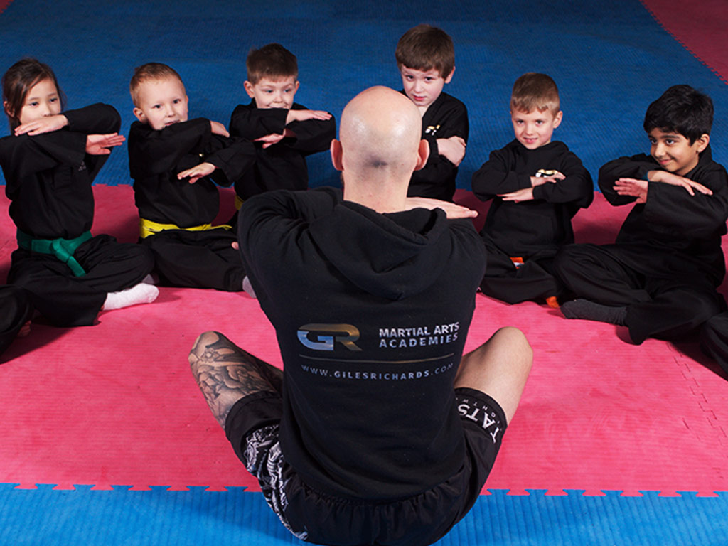 Giles Richard Kickboxing
